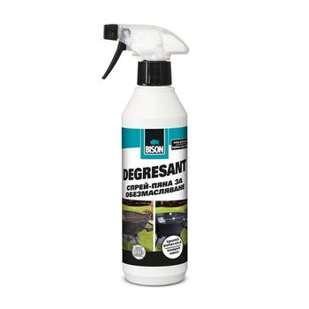 Solutie pentru curatarea gratarului bison degresant, 500 ml