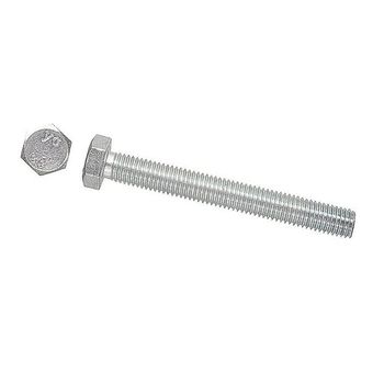 Surub cap hexagonal starkfix, din933, gr8.8, m10x120, 50 buc