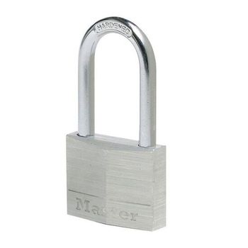 Lacat din aluminiu solid master lock 9140eurdlf, corp 40mm, clasa securitate 5/10 cheie