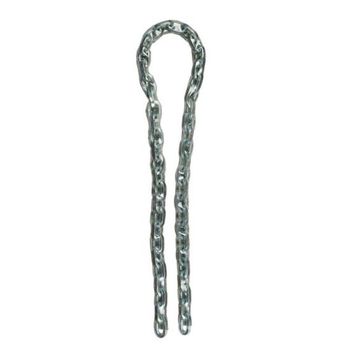 Lant din otel calit imbracat in vinil master lock 8010eurd, 6mmx0,60 m
