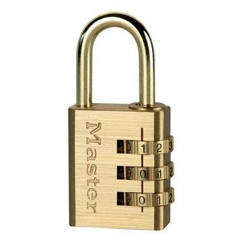 Lacat bagaje master lock 630eurd, corp 30mm, clasa securitate 4/10 cifru