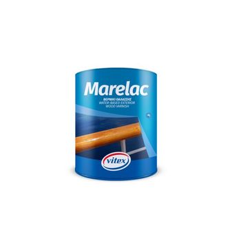 Lac poliuretanic pe baza de apa pentru lemn vitex marelac, incolor lucios, 750 ml