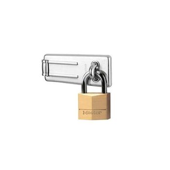 Sistem de inchidere cu tije suport pentru fixarea lacatelor cu lacat 140eurd inclus master lock 140703eurd, clasa securitate 5/10 securitate 5/10