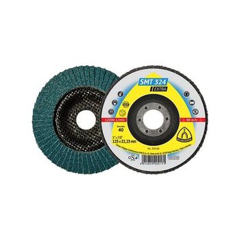 Disc lamelar klingspor smt 324 extra gew, 125mmx22,23mm, granulatie p40 p40