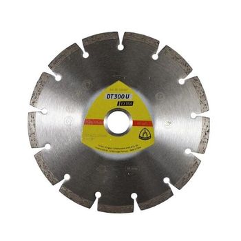 Disc de taiere diamantat klingspor dt 300 u extra, pentru materiale de constructii, 180mmx2 mm