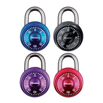 Lacat din otel inoxidabil master lock 1533eurd, corp 38mm, clasa securitate 5/10 cifru