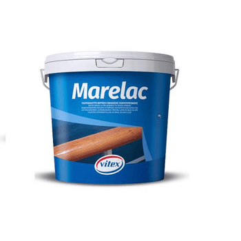 Lac poliuretanic pe baza de apa pentru lemn vitex marelac, incolor lucios, 2,5 l