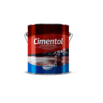 Vopsea acrilica pe baza de solvent pentru beton vitex cimentol, 831 caramiziu, 2,5 l
