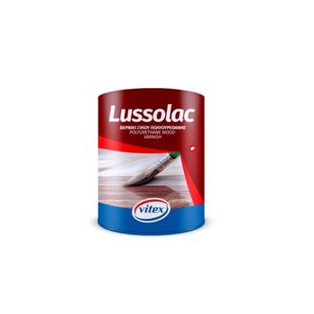 Lac poliuretanic pe baza de solvent vitex lussolac, 2404 tec, 750 ml