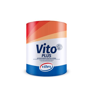 Vopsea emulsionata cu ioni de argint vitex vito plus, alb, 3 l