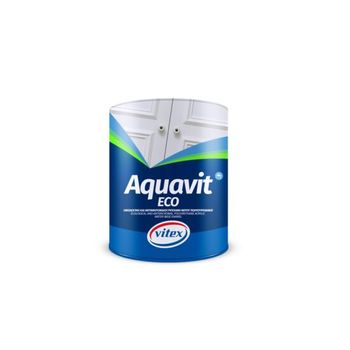 Vopsea email poliuretanica pe baza de apa pentru lemn vitex aquavit eco, alb lucios, 750 ml