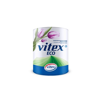 Vopsea lavabila cu proprietati antimicrobiene vitex eco, alb, 750 ml