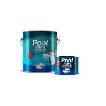 Vopsea bicomponenta pentru piscine VITEX Pool Paint, comp. A+B, alb, 3,5 L elefant.ro