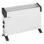 Convector electric, alb, cu 3 trepte, 2000 W Convector electric, alb, cu 3 trepte, 2000W fotografia produsului