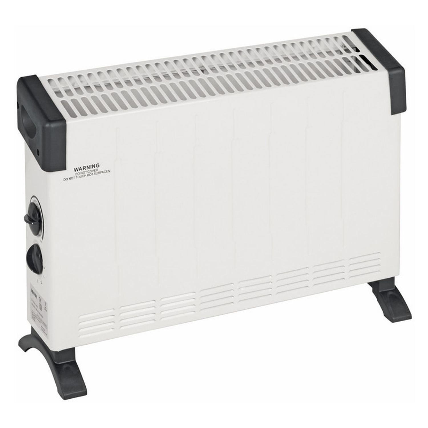 Convector electric, alb, cu 3 trepte, 2000 W Convector electric, alb, cu 3 trepte, 2000W fotografia produsului