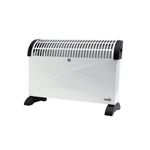Convector electric de podea 3 trepte de putere, 2000W, termostat, alb fotografia produsului