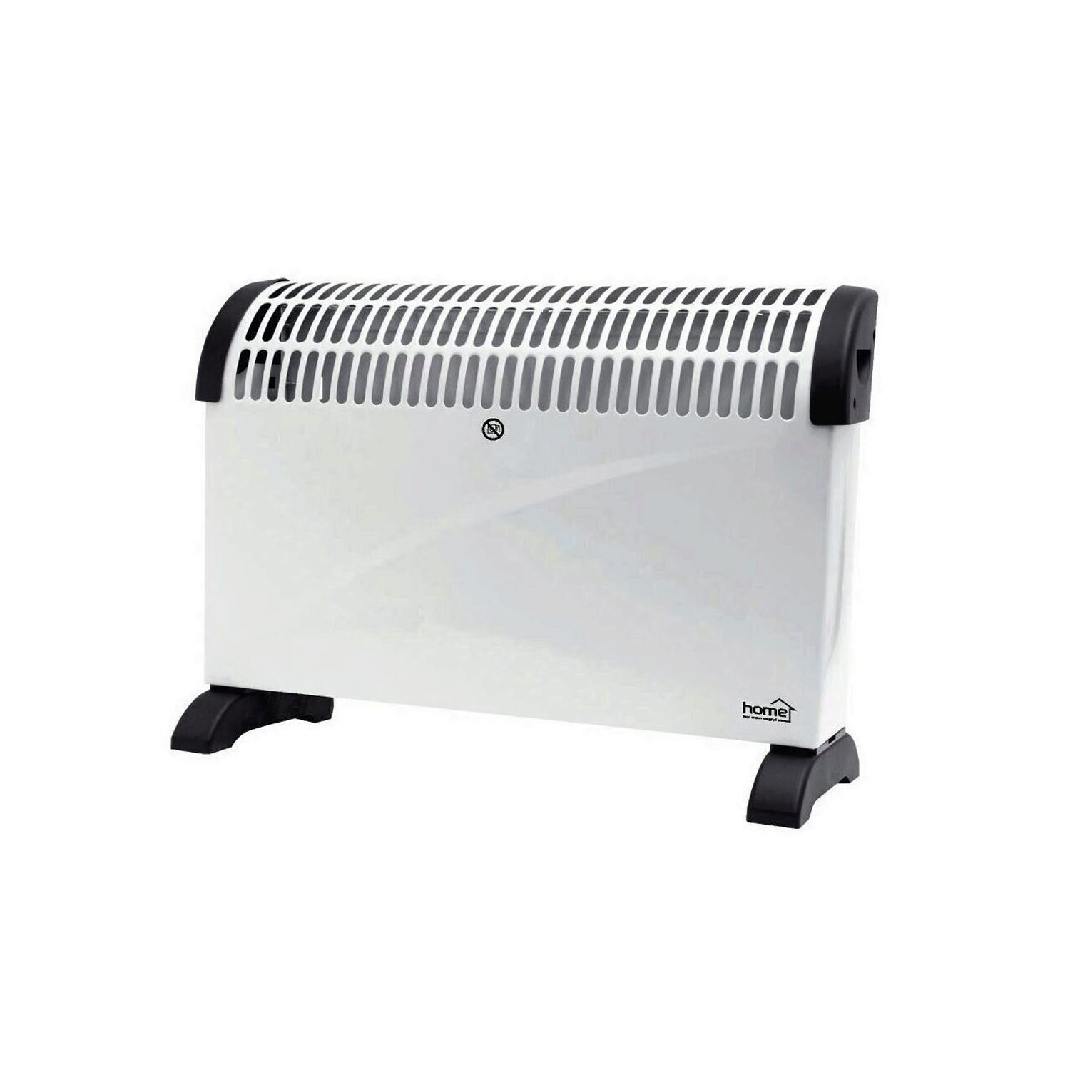 Convector electric de podea 3 trepte de putere, 2000W, termostat, alb fotografia produsului
