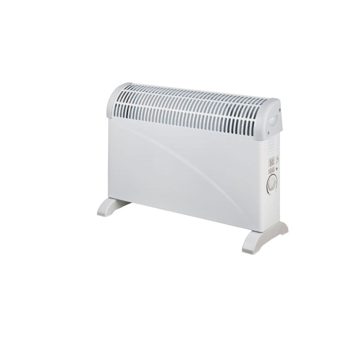 Convector Radiator Calorifer Electric Alb 2000w Ventilator Functie Turbo 3 trepte fotografia produsului