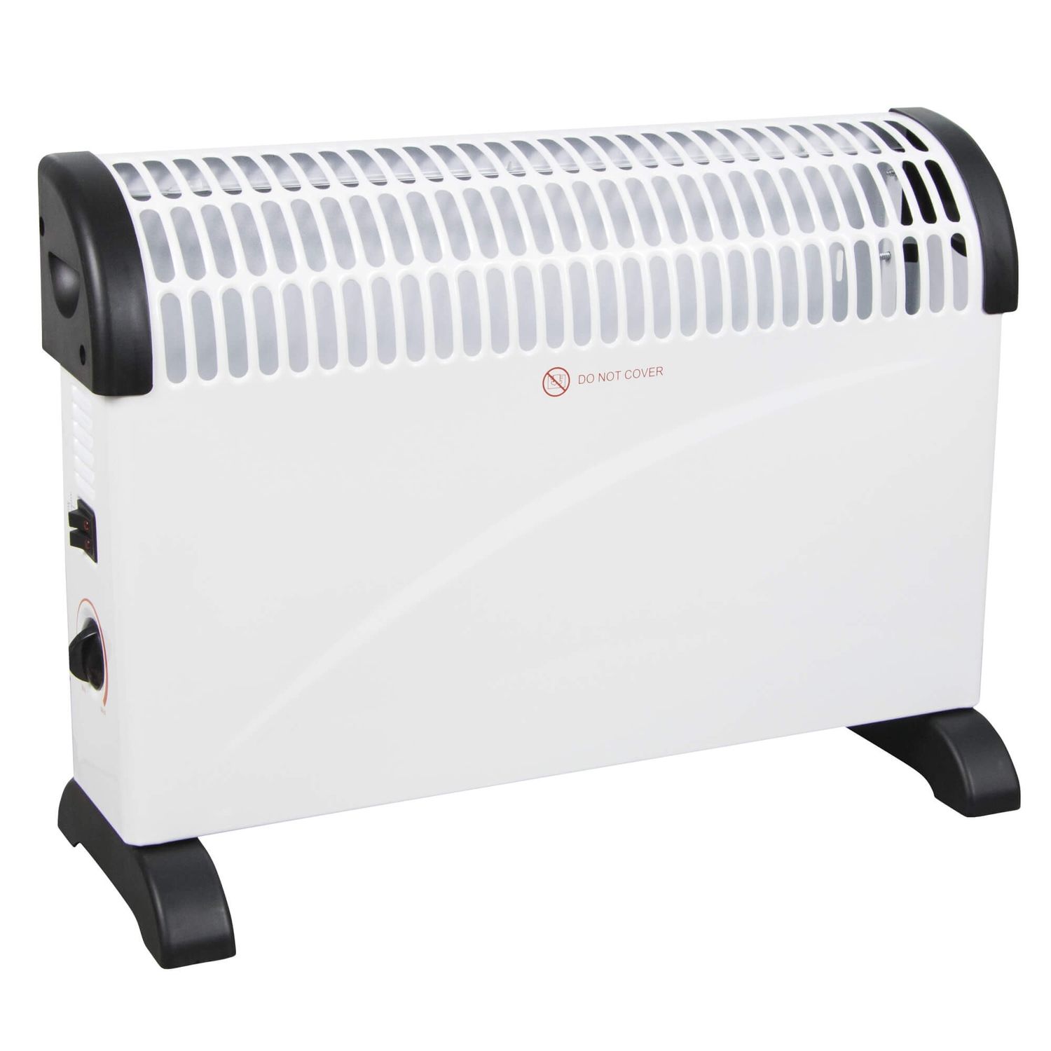 Convector electric de podea Intertek, 2000W, 3 trepte de putere, termostat reglabil fotografia produsului