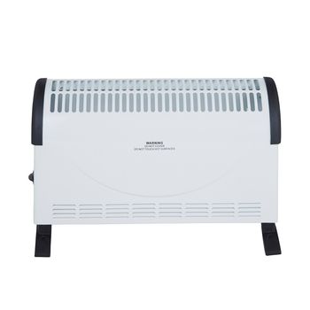 Convector electric cu turbo, 2000w, 3 trepte, otel, 56.5 x 38 x 17 cm