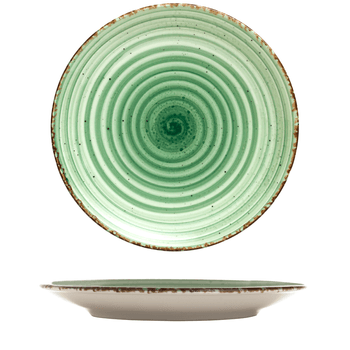 Gural green farfurie 21cm