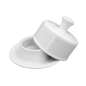 Gural moscow farfurie cu capac din portelan 9cm