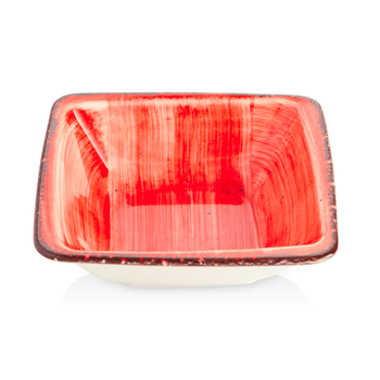 Gural red bol patrat 17x17cm 310ml