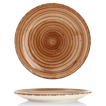 Gural brown farfurie desert 19cm