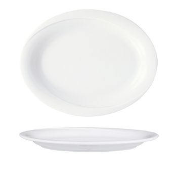 Gural x-tanbul platou oval din portelan 39x31cm