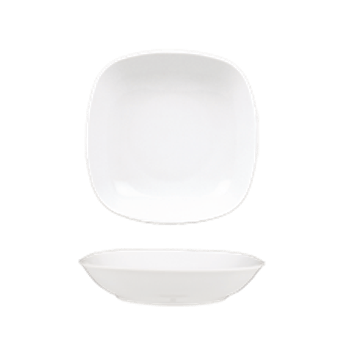 Gural mimoza farfurie adanca din portelan 18x18cm