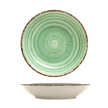 Gural green farfurie desert 20cm
