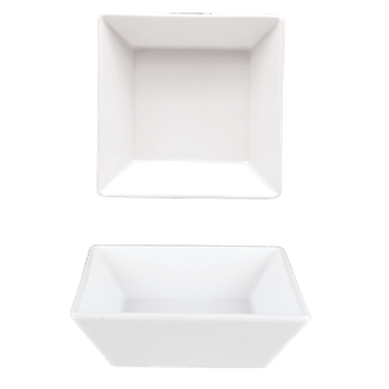 Gural merid farfurie adanca din portelan 14x14cm