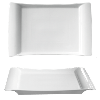 Gural milano farfurie din portelan 20x15cm
