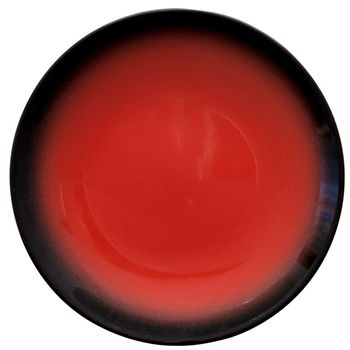 Gural marmaris-black/red farfurie desert 19cm
