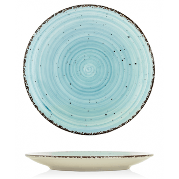 Gural turquoise farfurie 21cm