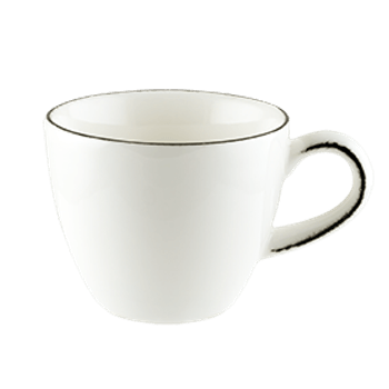 Ceasca cafea bonna cosmos black 80ml