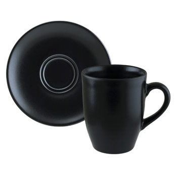 Cana cu farfurioara bonna notte 330ml 16cm din portelan