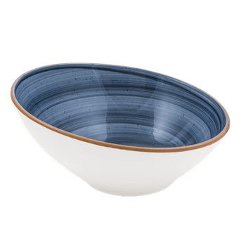 Bol inclinat din portelan bonna dusk 16cm 350ml