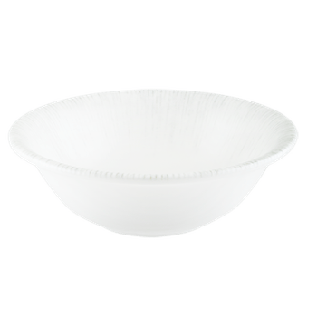 Bol portelan bonna iris white 16cm 400ml
