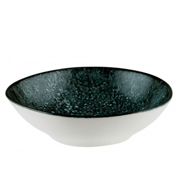 Bol portelan bonna cosmos black 18cm