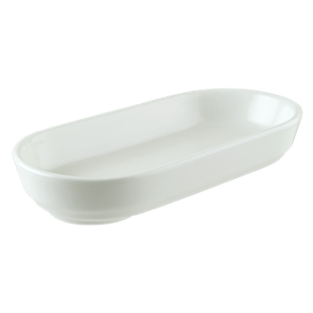 Bol oval portelan bonna mood 15,5x7,2xh2,5cm, 225ml