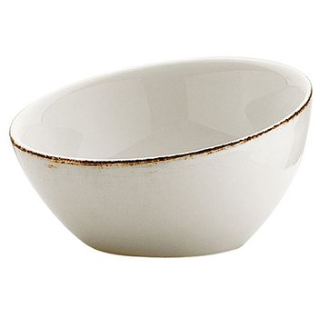 Bol inclinat portelan bonna retro 8cm 60ml