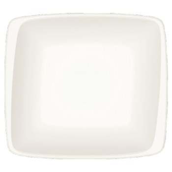 Bol patrat din portelan bonna moove 8x8,5cm