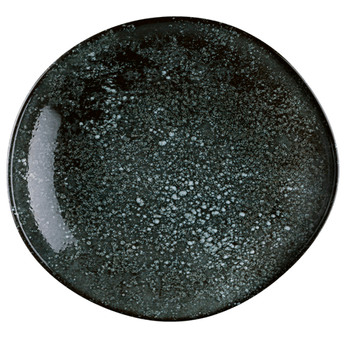 Farfurie portelan bonna cosmos black 15cm