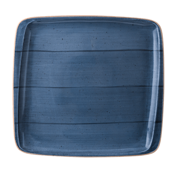 Farfurie patrata din portelan bonna dusk 15x14cm