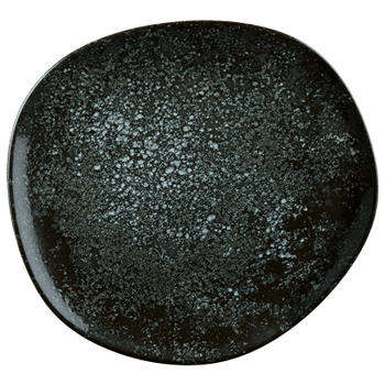 Farfurie portelan bonna cosmos black 33cm
