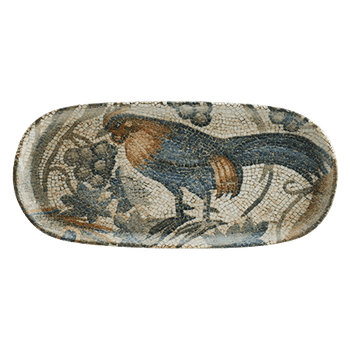 Farfurie ovala portelan bonna mesopotamia bandeja 21cm
