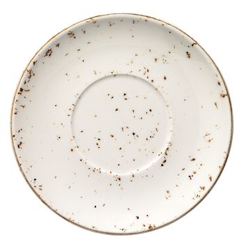 Farfurie suport din portelan bonna grain 17cm
