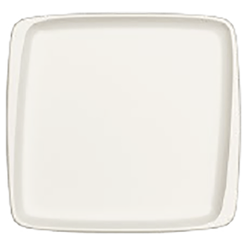 Farfurie patrata din portelan bonna moove 22x20cm