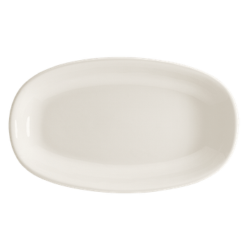 Farfurie ovala portelan bonna gourmet 24x14cm